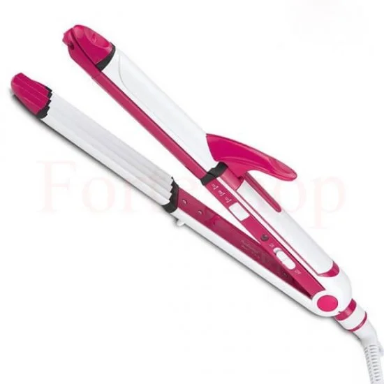 МУЛТИФУНКЦИОНАЛНА ПРЕСА ЗА КОСА 3 В 1