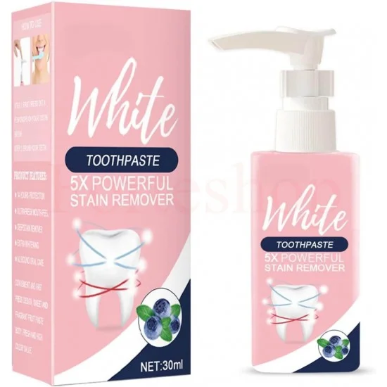 ИЗБЕЛВАЩА ПАСТА ЗА ЗЪБИ