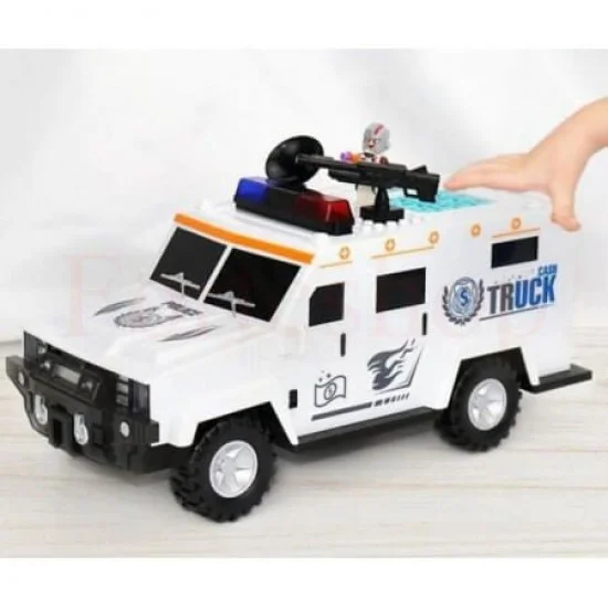 МУЗИКАЛНА КАСИЧКА ЗА БАНКНОТИ И МОНЕТИ ПОЛИЦЕЙСКИ ДЖИП