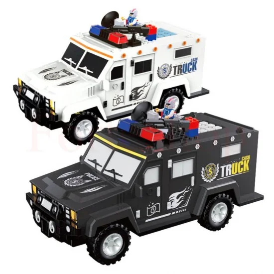 МУЗИКАЛНА КАСИЧКА ЗА БАНКНОТИ И МОНЕТИ ПОЛИЦЕЙСКИ ДЖИП