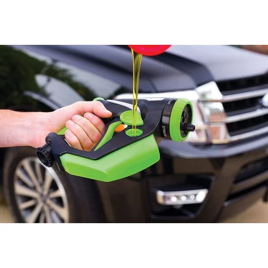 Спрей Дюза 4 в 1 със Сапунен Пенообразувател