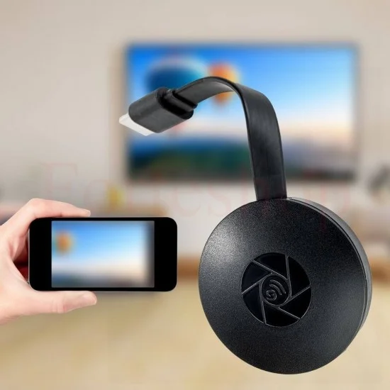 УСТРОЙСТВО ЗА БЕЗЖИНЧНО СВЪРЗВАНЕ НА ТЕЛЕФОН, ЛАПТОП И ТАБЛЕТ С ТЕЛЕВИЗОР