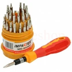 УНИВЕРСАЛНА ОТВЕРТКА С 32 НАКРАЙНИКА