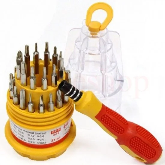 УНИВЕРСАЛНА ОТВЕРТКА С 32 НАКРАЙНИКА