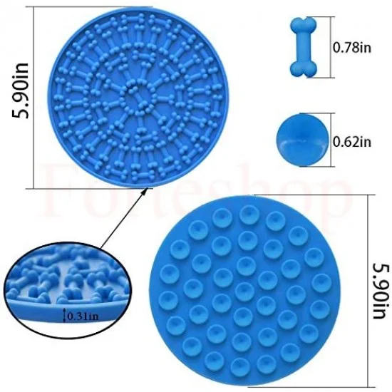 СИЛИКОНОВА ПОДЛОЖКА ЗА БАВНО ХРАНЕНЕ НА ДОМАШНИ ЛЮБИМЦИ
