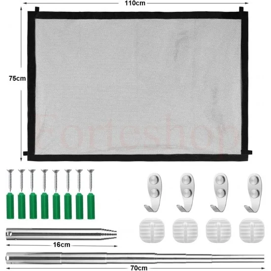 ПРЕДПАЗНА МРЕЖЕСТА ОГРАДА ЗА ДОМАШНИ ЛЮБИМЦИ