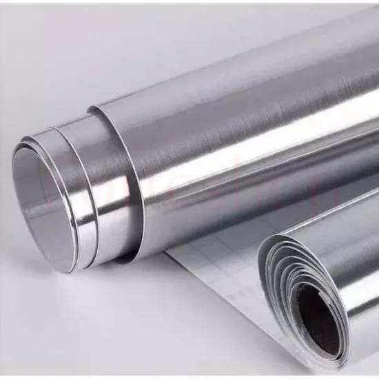 САМОЗАЛЕПВАЩО ФОЛИО - МЕТАЛ