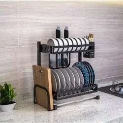 МУЛТИФУНКЦИОНАЛЕН ОРГАНАЙЗЕР ЗА КУХНЯ НА 2 НИВА