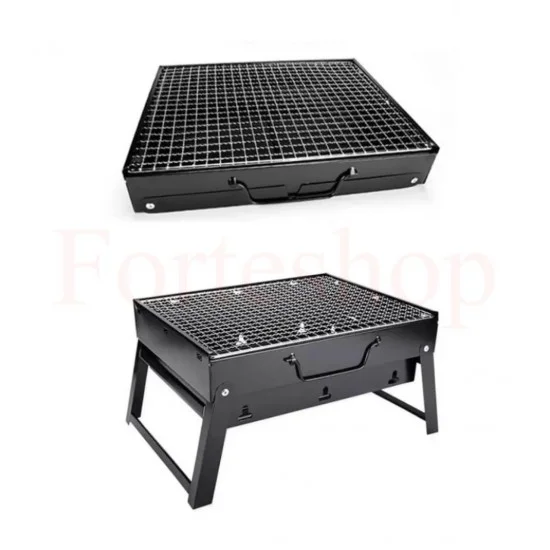 МИНИ БАРБЕКЮ ЗА КЪМПИНГ