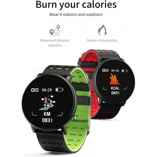 СМАРТ ГРИВНА PIMPOM 119 PLUS WATERPROOF