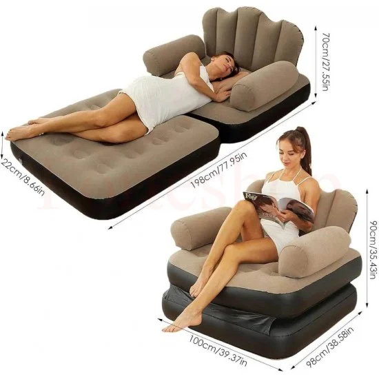 НАДУВАЕМ ФОТЬОЙЛ 5 В 1