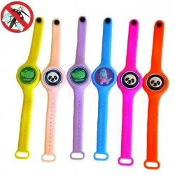 Светеща гривна против комари за бебета и деца