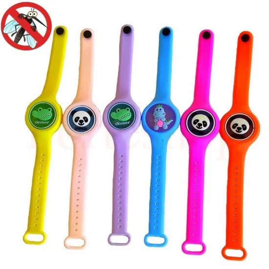 Светеща гривна против комари за бебета и деца