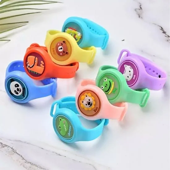 Светеща гривна против комари за бебета и деца