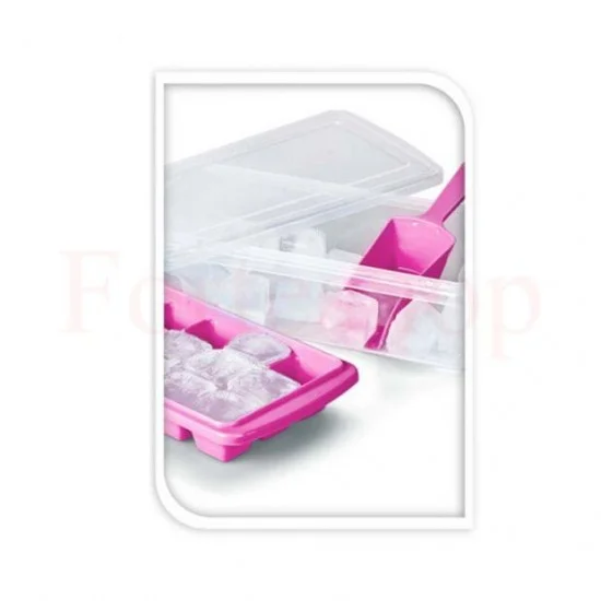 Форма за лед с лопатка и контейнер