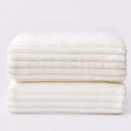 Поларено одеяло - Бяло