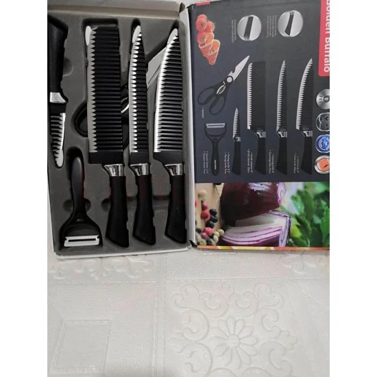 КОМПЛЕКТ КУХНЕНСКИ НОЖОВЕ