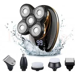  ЕЛЕКТРИЧЕСКА САМОБРЪСНАЧКА С ВЪРТЯЩИ СЕ ОСТРИЕТА