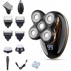  ЕЛЕКТРИЧЕСКА САМОБРЪСНАЧКА С ВЪРТЯЩИ СЕ ОСТРИЕТА