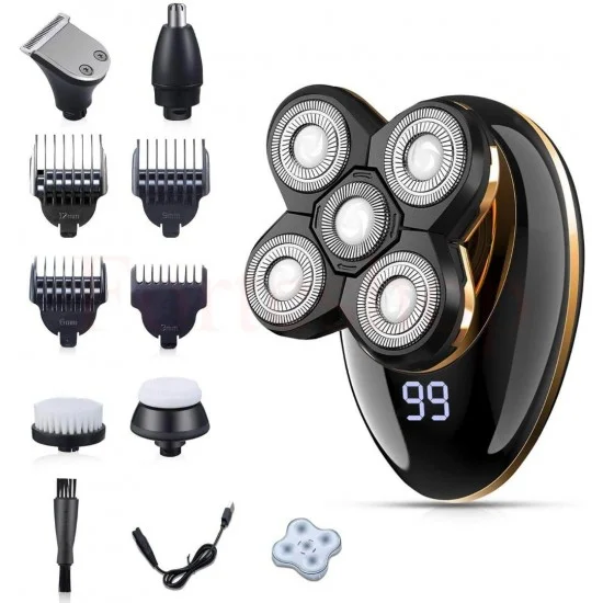 ЕЛЕКТРИЧЕСКА САМОБРЪСНАЧКА С ВЪРТЯЩИ СЕ ОСТРИЕТА