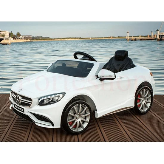 Акумулаторна кола Mercedes S63 AMG