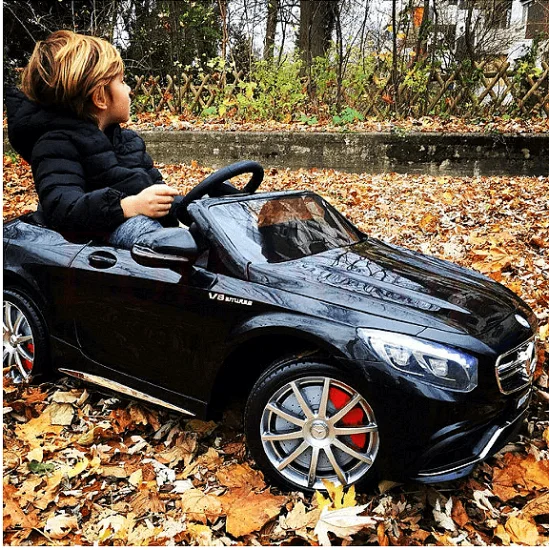 Акумулаторна кола Mercedes S63 AMG