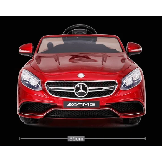 Акумулаторна кола Mercedes S63 AMG