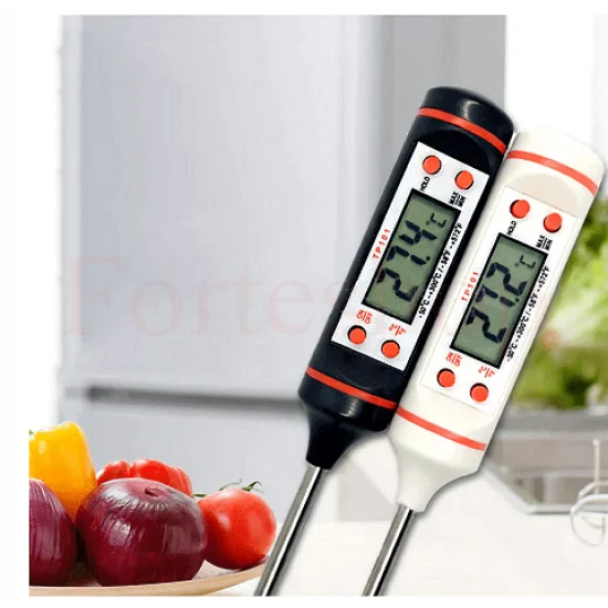 Кухненски термометър с цифров LCD дисплей