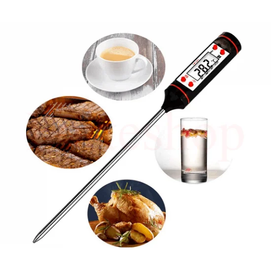 Кухненски термометър с цифров LCD дисплей