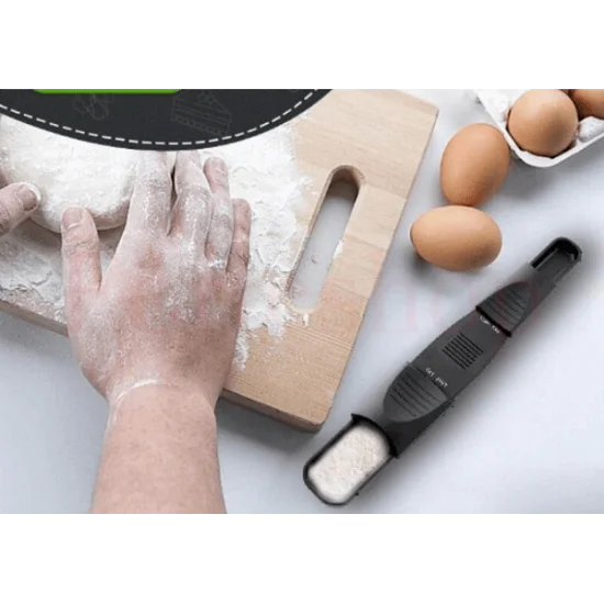 Регулируема кухненска мерителна лъжица