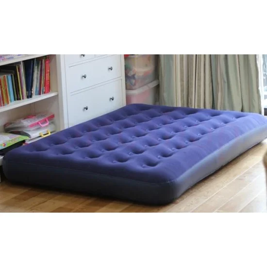 МАТРАК ВЕЛУРЕН НАДУВАЕМ ЗА 2 ЧОВЕКА