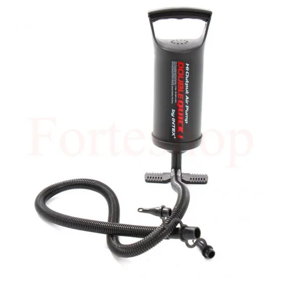 Надуваем матрак и помпа