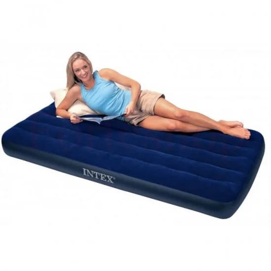 Надуваем матрак и помпа