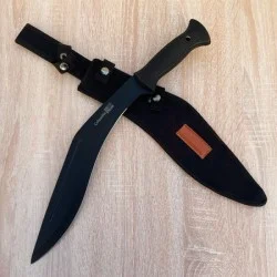 СРЕДЕН РАЗМЕР МАЧЕТЕ С ВУЛКАНИЗИРАНА ДРЪЖКА