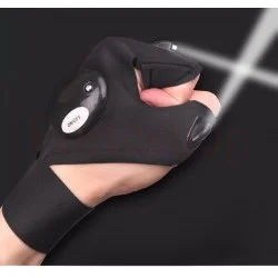 РЪКАВИЦИ С ВГРАДЕН LED ФЕНЕР 