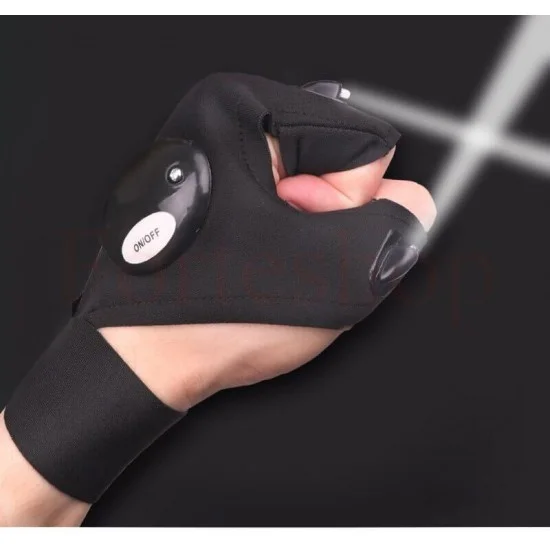 РЪКАВИЦИ С ВГРАДЕН LED ФЕНЕР