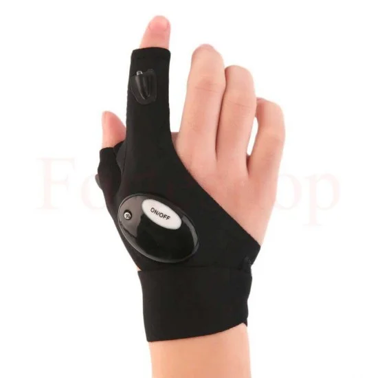 РЪКАВИЦИ С ВГРАДЕН LED ФЕНЕР