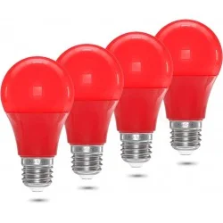 МОЩНА ЧЕРВЕНА LED КРУШКА