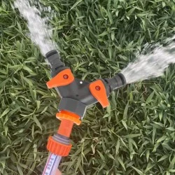 Съединител тип бърза връзка с резба за кран и градински маркуч 