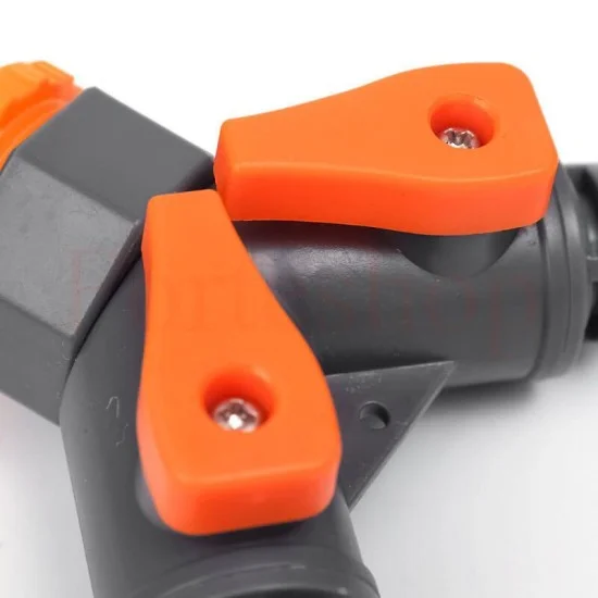 Съединител тип бърза връзка с резба за кран и градински маркуч