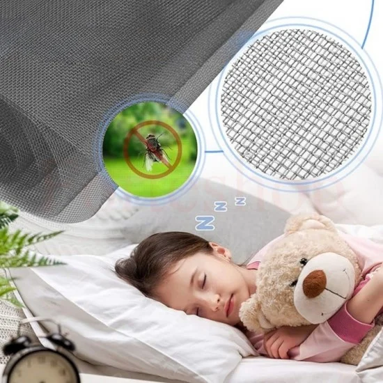 Mрежа против насекоми за прозорци