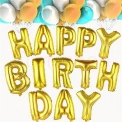  Балони букви за рожден ден от А до Z
