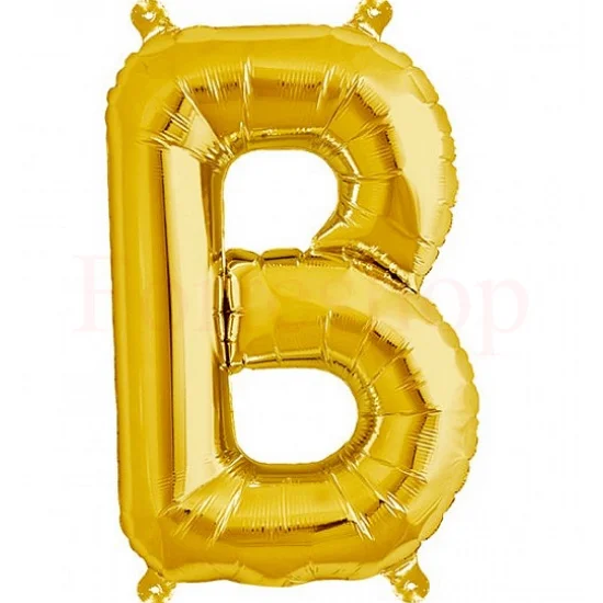 Балони букви за рожден ден от А до Z