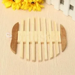 Дървена подложка за горещи съдове