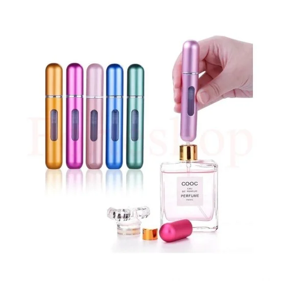 Презареждащ спрей контейнер за парфюм