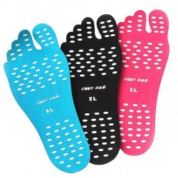 Плажни лепкащи стелки за ходила