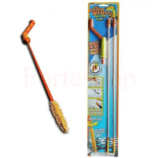 Уред за почистване на канала от косми