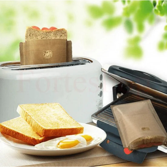 Термоустойчиви торбички за приготвяне на сандвичи