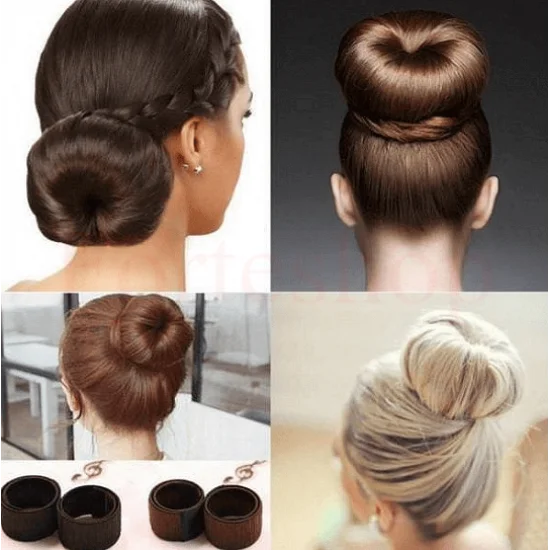 Аксесоар за бърз и лесен кок