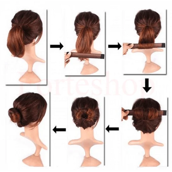 Аксесоар за бърз и лесен кок